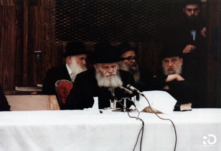 40 שנה למבצע "עשה לך רב" של הרבי שליט"א מלך המשיח